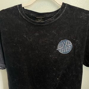 santa cruz skateboard shirt